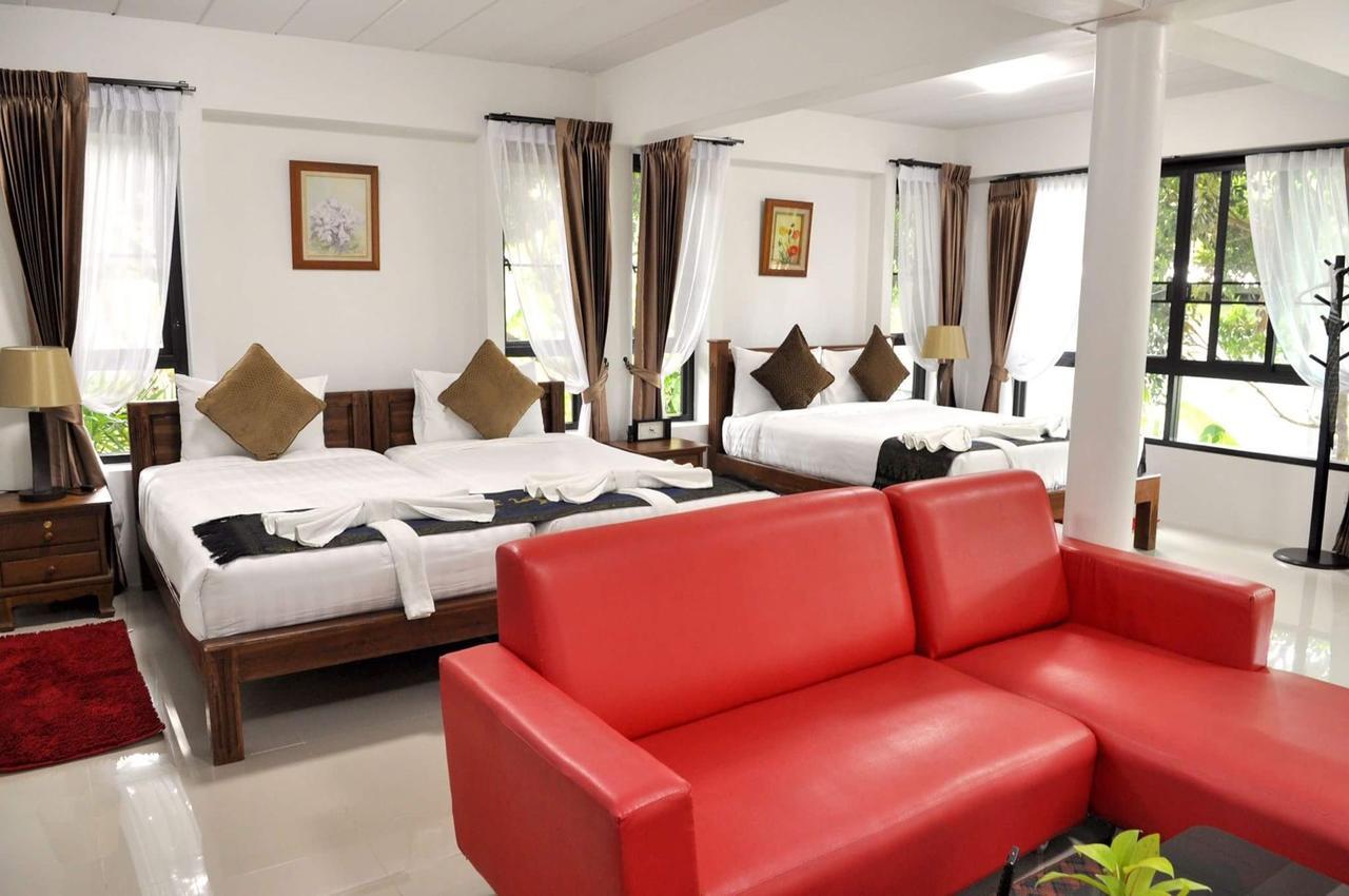 Silver Garden Resort Суан-Пханг Экстерьер фото